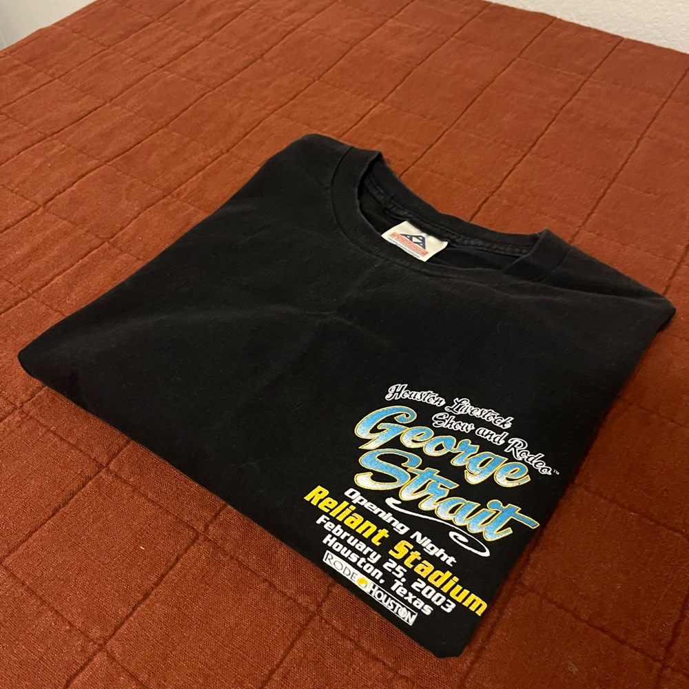 Vintage George Strait Rodeo Tee
